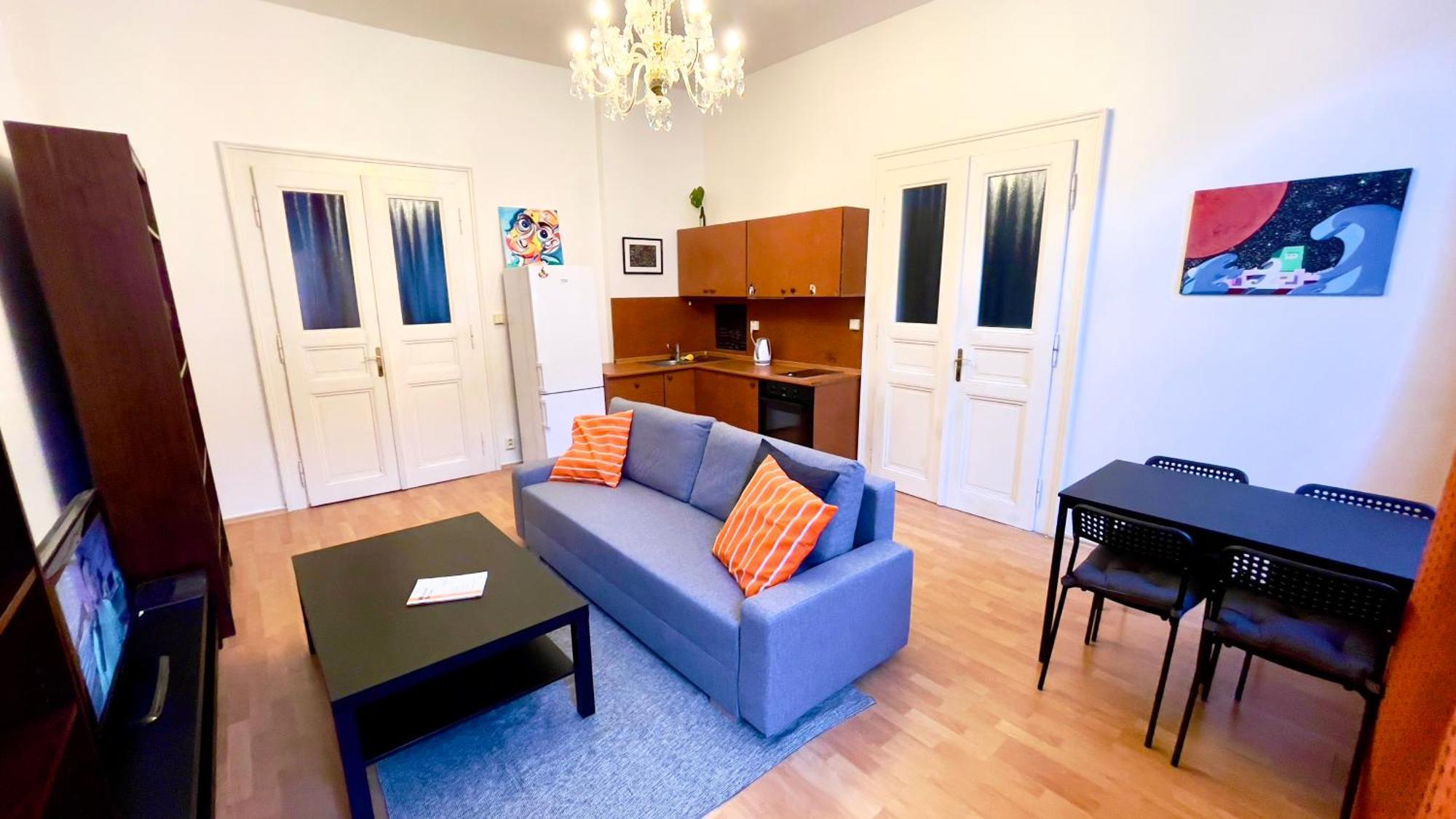 Center Of Prague Apartment 369 외부 사진